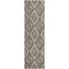 Piper Looms Mayfield Diamonds AMF862 Taupe Machine Washable Area Rug Runner Main Image