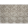 Piper Looms Mayfield Diamonds AMF862 Taupe Machine Washable Area Rug Scatter Main Image