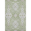 Piper Looms Mayfield Diamonds AMF863 Aloe Machine Washable Area Rug main image