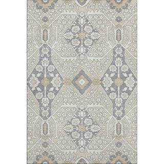 Piper Looms Mayfield Diamonds AMF863 Beige Machine Washable Area Rug main image