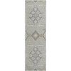 Piper Looms Mayfield Diamonds AMF863 Beige Machine Washable Area Rug Runner Main Image