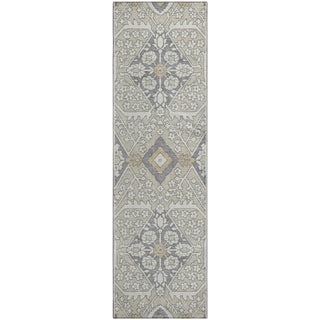 Piper Looms Mayfield Diamonds AMF863 Beige Machine Washable Area Rug Runner Main Image