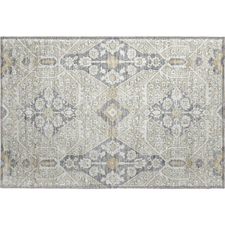 Piper Looms Mayfield Diamonds AMF863 Beige Machine Washable Area Rug Scatter Main Image