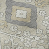 Piper Looms Mayfield Diamonds AMF863 Beige Machine Washable Area Rug Swatch Image