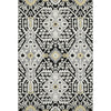Piper Looms Mayfield Diamonds AMF863 Black Machine Washable Area Rug main image