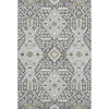 Piper Looms Mayfield Diamonds AMF863 Charcoal Machine Washable Area Rug main image