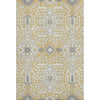 Piper Looms Mayfield Diamonds AMF863 Gold Machine Washable Area Rug main image