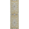 Piper Looms Mayfield Diamonds AMF863 Gold Machine Washable Area Rug Runner Main Image