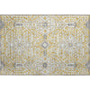 Piper Looms Mayfield Diamonds AMF863 Gold Machine Washable Area Rug Scatter Main Image