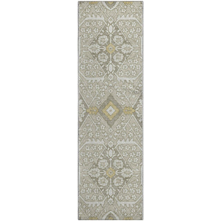 Piper Looms Mayfield Diamonds AMF863 Ivory Machine Washable Area Rug Runner Main Image