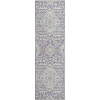 Piper Looms Mayfield Diamonds AMF863 Lavender Machine Washable Area Rug Runner Main Image