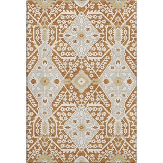 Piper Looms Mayfield Diamonds AMF863 Paprika Machine Washable Area Rug main image