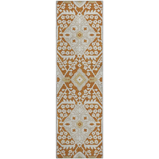 Piper Looms Mayfield Diamonds AMF863 Paprika Machine Washable Area Rug Runner Main Image