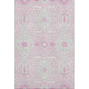 Piper Looms Mayfield Diamonds AMF863 Pink Machine Washable Area Rug main image