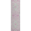 Piper Looms Mayfield Diamonds AMF863 Pink Machine Washable Area Rug Runner Main Image
