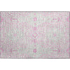 Piper Looms Mayfield Diamonds AMF863 Pink Machine Washable Area Rug Scatter Main Image