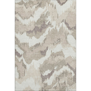 Piper Looms Mayfield Abstract AMF865 Beige Machine Washable Area Rug main image