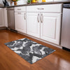 Piper Looms Mayfield Abstract AMF865 Black Machine Washable Area Rug Scatter Lifestyle Image Feature