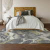 Piper Looms Mayfield Abstract AMF865 Gray Machine Washable Area Rug Lifestyle Image Feature