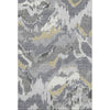 Piper Looms Mayfield Abstract AMF865 Gray Machine Washable Area Rug main image