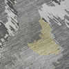 Piper Looms Mayfield Abstract AMF865 Gray Machine Washable Area Rug Swatch Image