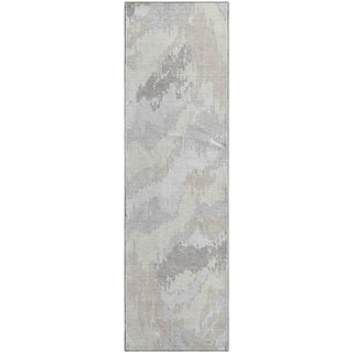 Piper Looms Mayfield Abstract AMF865 Ivory Machine Washable Area Rug Runner Main Image