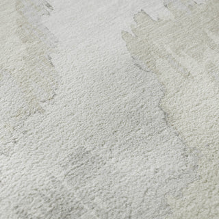 Piper Looms Mayfield Abstract AMF865 Ivory Machine Washable Area Rug Swatch Image