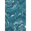 Piper Looms Mayfield Abstract AMF865 Navy Machine Washable Area Rug main image