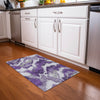 Piper Looms Mayfield Abstract AMF865 Purple Machine Washable Area Rug Scatter Lifestyle Image Feature