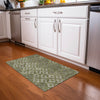 Piper Looms Mayfield Diamonds AMF866 Olive Machine Washable Area Rug Scatter Lifestyle Image Feature