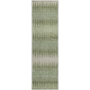 Piper Looms Mayfield Stripes AMF867 Aloe Machine Washable Area Rug Runner Main Image