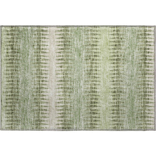 Piper Looms Mayfield Stripes AMF867 Aloe Machine Washable Area Rug Scatter Main Image