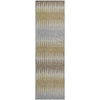 Piper Looms Mayfield Stripes AMF867 Beige Machine Washable Area Rug Runner Main Image