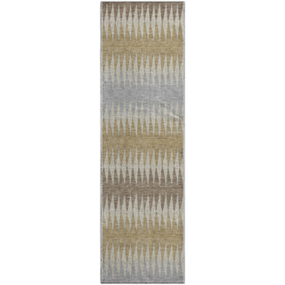 Piper Looms Mayfield Stripes AMF867 Beige Machine Washable Area Rug Runner Main Image