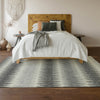 Piper Looms Mayfield Stripes AMF867 Gray Machine Washable Area Rug Lifestyle Image Feature