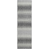 Piper Looms Mayfield Stripes AMF867 Gray Machine Washable Area Rug Runner Main Image