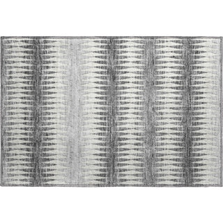 Piper Looms Mayfield Stripes AMF867 Gray Machine Washable Area Rug Scatter Main Image