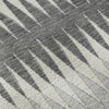 Piper Looms Mayfield Stripes AMF867 Gray Machine Washable Area Rug Swatch Image