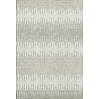Piper Looms Mayfield Stripes AMF867 Ivory Machine Washable Area Rug main image