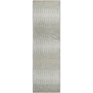 Piper Looms Mayfield Stripes AMF867 Ivory Machine Washable Area Rug Runner Main Image