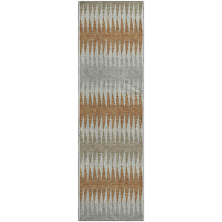 Piper Looms Mayfield Stripes AMF867 Paprika Machine Washable Area Rug Runner Main Image