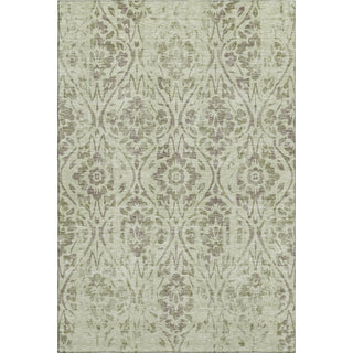 Piper Looms Mayfield Floral AMF868 Aloe Machine Washable Area Rug main image