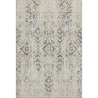 Piper Looms Mayfield Floral AMF868 Beige Machine Washable Area Rug main image