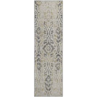 Piper Looms Mayfield Floral AMF868 Beige Machine Washable Area Rug Runner Main Image
