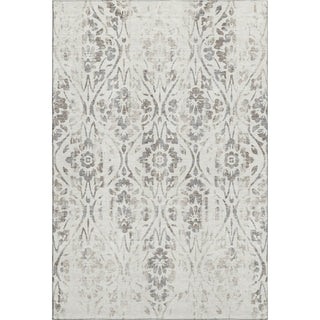 Piper Looms Mayfield Floral AMF868 Ivory Machine Washable Area Rug main image