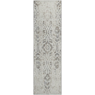 Piper Looms Mayfield Floral AMF868 Ivory Machine Washable Area Rug Runner Main Image