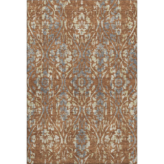 Piper Looms Mayfield Floral AMF868 Paprika Machine Washable Area Rug main image