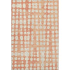 Piper Looms Mayfield Circles AMF869 Coral Machine Washable Area Rug main image