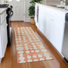Piper Looms Mayfield Circles AMF869 Coral Machine Washable Area Rug Runner Lifestyle Image Feature