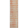 Piper Looms Mayfield Circles AMF869 Coral Machine Washable Area Rug Runner Main Image